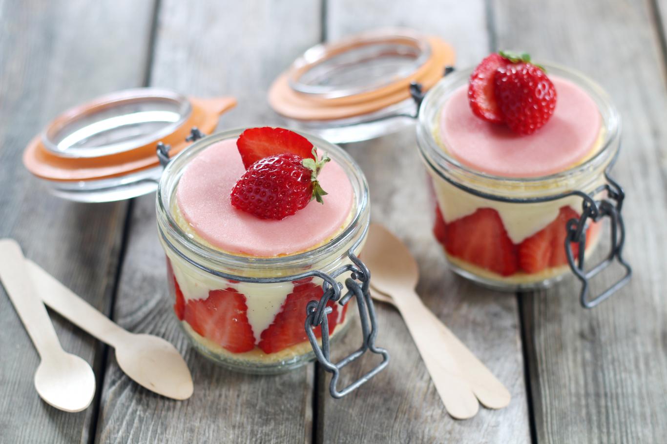 les 10 meilleurs desserts faciles et rapides à faire avec des fraises !