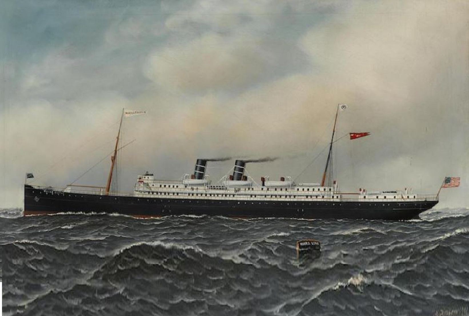 <p>In 1934, the S.S. Morro Castle, carrying 549 passengers and crew, was returning from Cuba to New York when numerous things started to go wrong.</p>