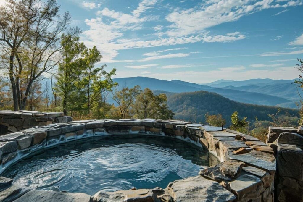 <p>If you’re looking for serious warmth, you could bathe yourself in hot spring center facilities. Often, you can camp at hot spring centers and use the springs and showers as much as you like during your stay. </p><p>Some of our favorite hot spring centers across the US include Breitenbush Hot Springs (Oregon), Jackson Well Hot Springs (also Oregon), and Sierra Hot Springs (California). However, it’s worth noting that some hot spring centers are clothes-optional. If that freaks you out, be sure to check the website in advance so you know what to expect.</p>