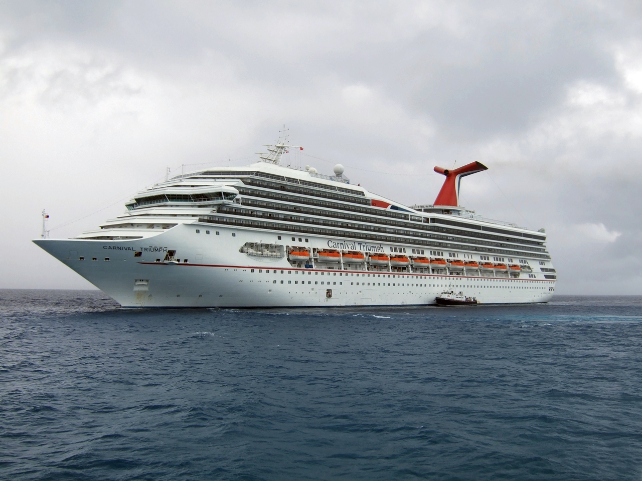 <p>The Carnival Triumph “poop cruise”, as it’s called, occurred in 2013 when a fire broke out in the engine room of the 2,700-passenger cruise ship.</p>