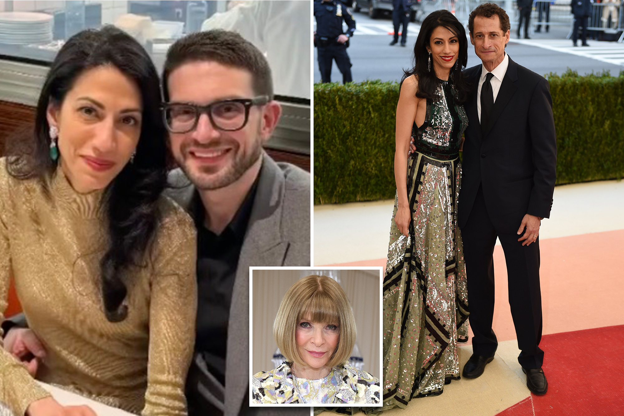 Huma Abedin And Alex Soros To Go Red Carpet Official At Met Gala