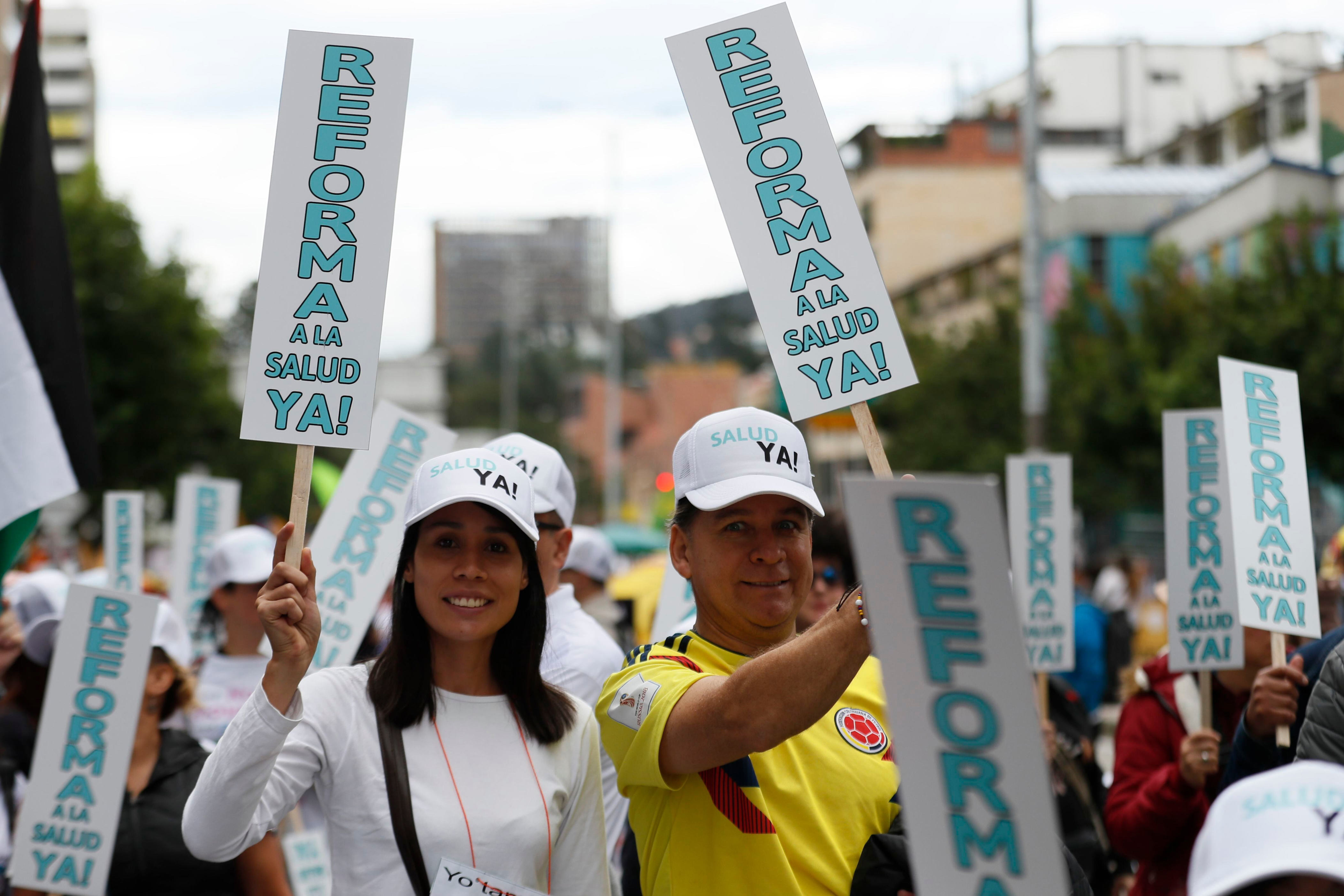 marchas en colombia: ¿cómo participan los sindicatos en las marchas del día del trabajo?