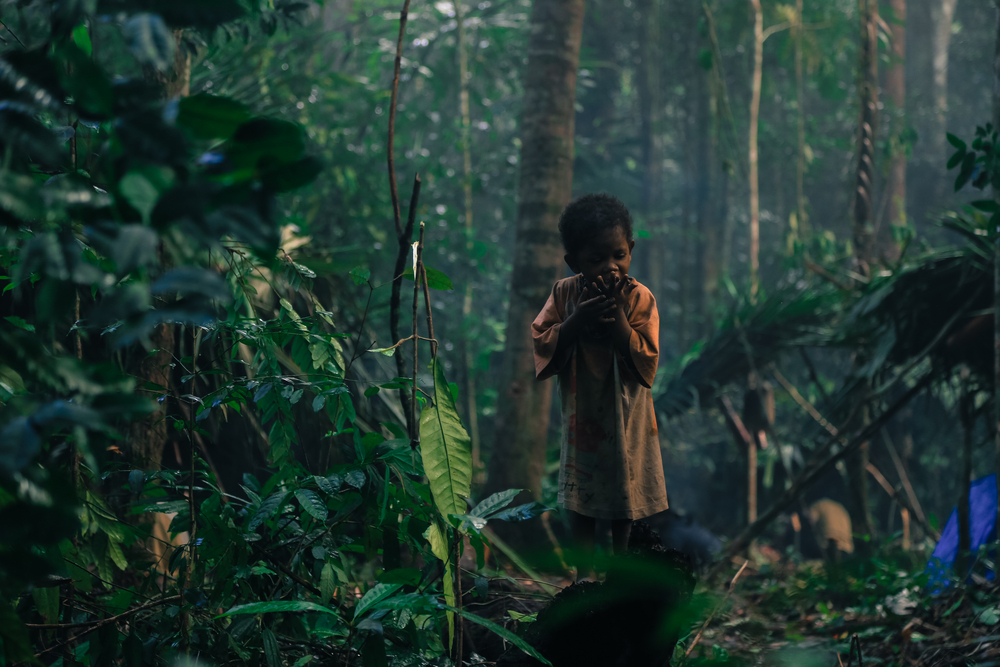 Photos of the Isolated Forest-Dwelling Tribe in Thailand