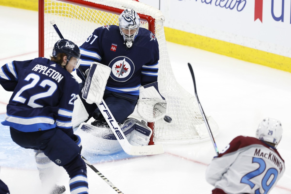 frauds? the winnipeg jets aren't that bad — but they aren't as good as they should be