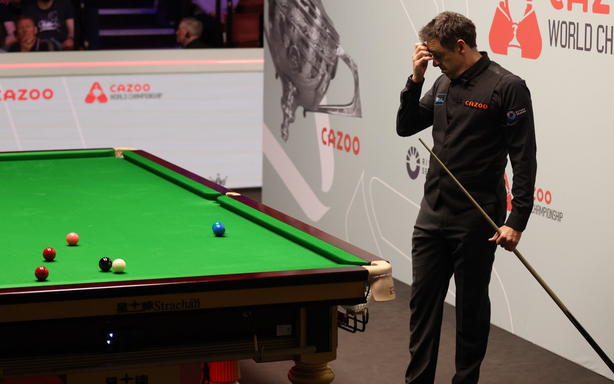 ronnie o’sullivan bows out after being praised for ‘greatest bit of sportsmanship ever’