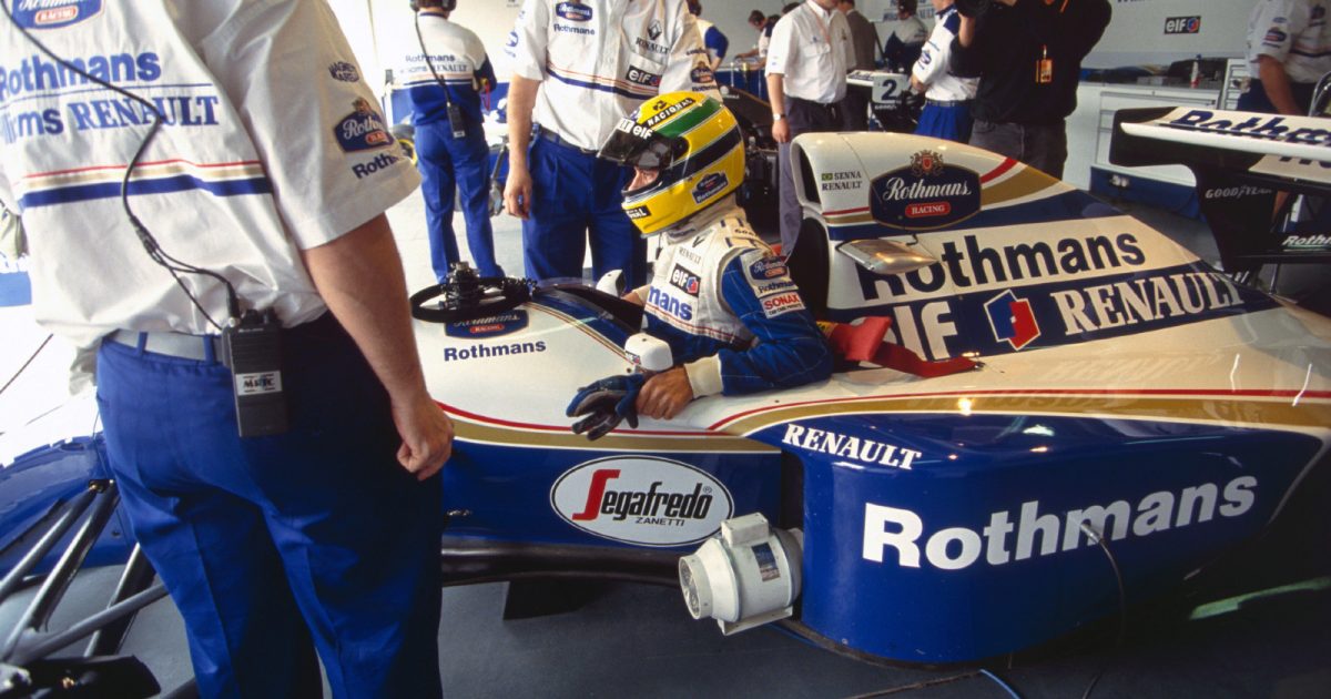 In his own words: Adrian Newey recounts memories of Ayrton Senna’s