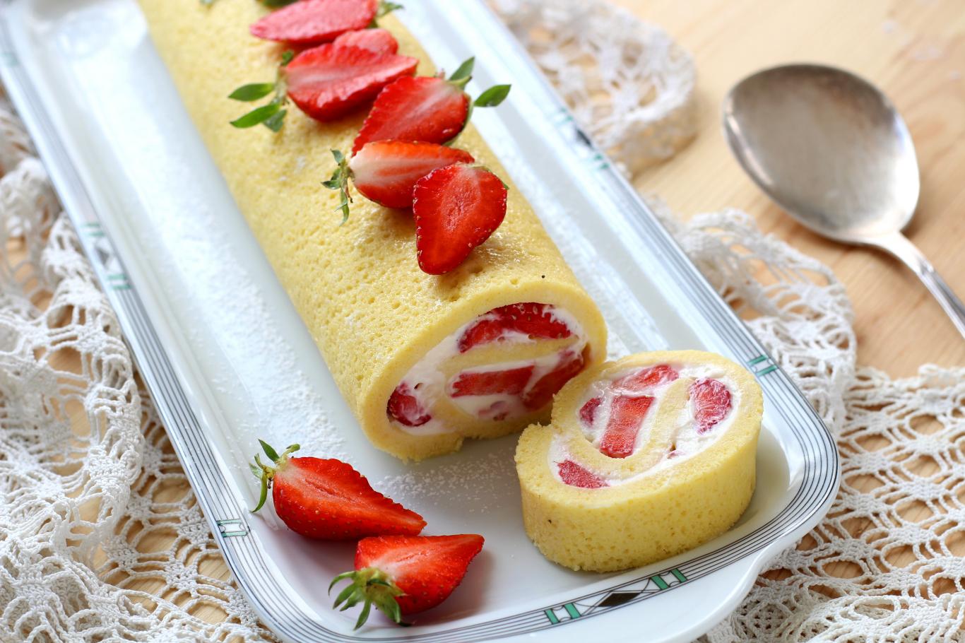 les 10 meilleurs desserts faciles et rapides à faire avec des fraises !