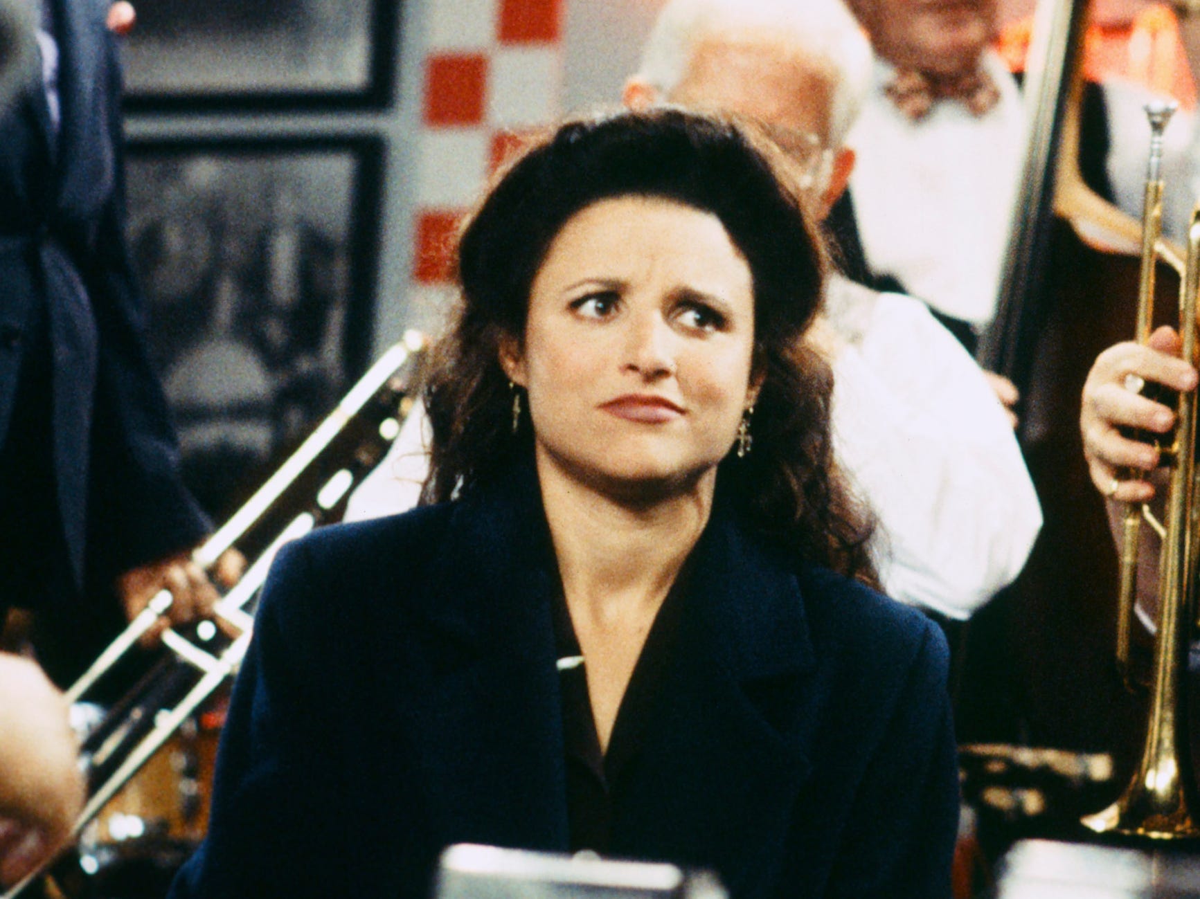 <p>Prior to winning audiences over for her portrayal of Seinfeld's ex-turned-buddy, Louis-Dreyfus spent <a href="https://www.imdb.com/name/nm0000506/">three seasons</a> as a cast member on NBC's iconic sketch-comedy series "<a href="https://www.businessinsider.com/stars-who-got-rejected-by-saturday-night-live">Saturday Night Live</a>."</p>