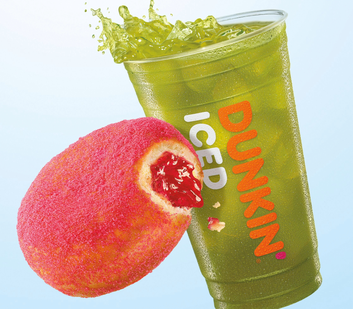 dunkin' launches new summer menu with long-awaited donut coffees