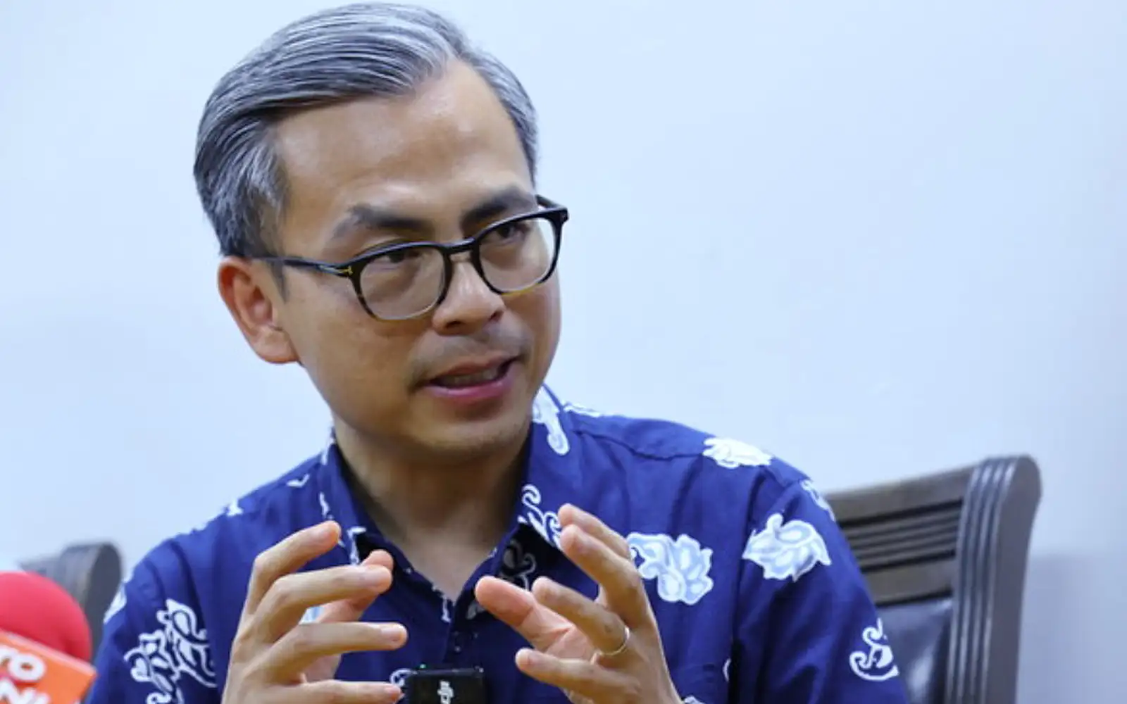 a lot to reflect on, says fahmi after big drop in press freedom index