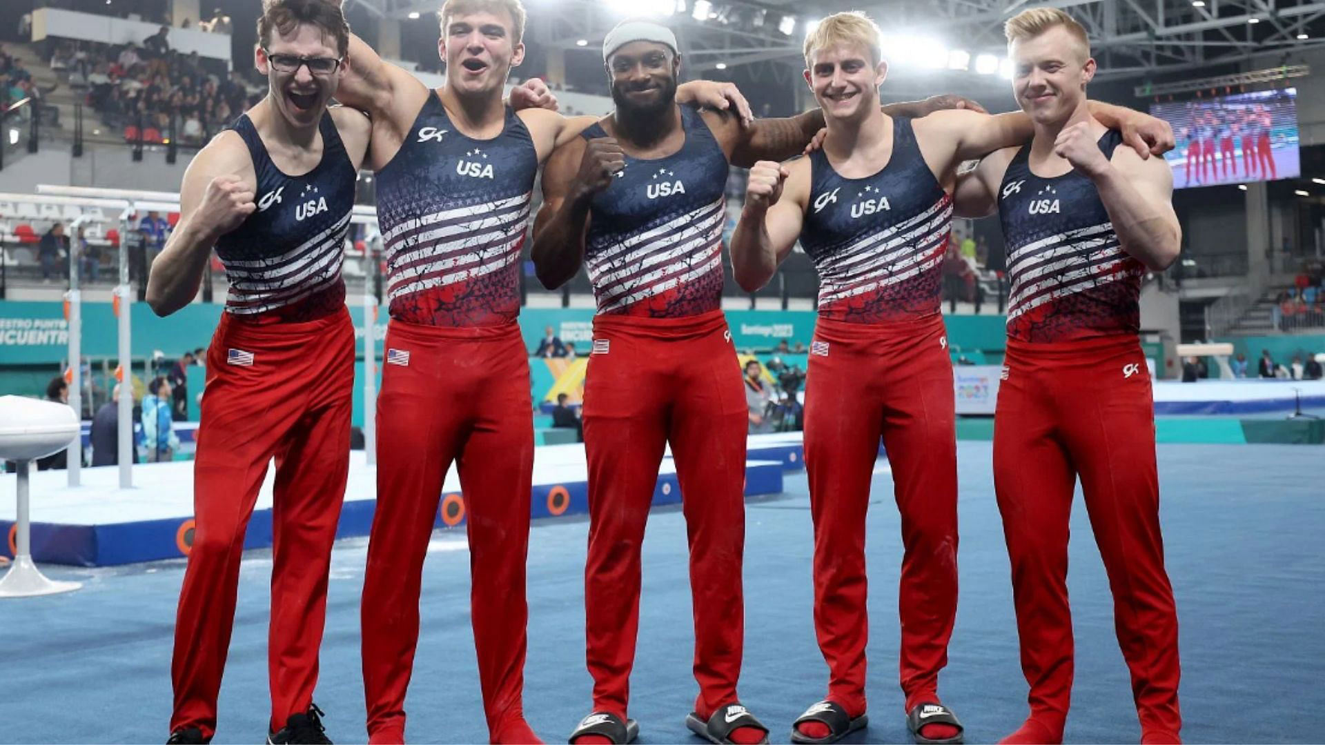 "Final Push" Team USA men's gymnastics describe their quest to