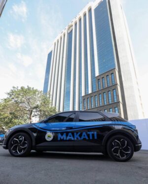 makati’s new electric cars to boost emergency response, reduce air pollution