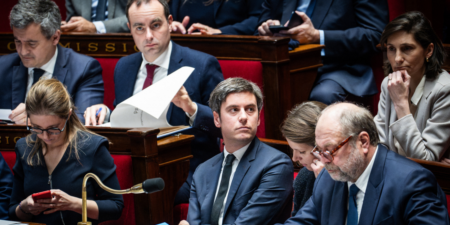 Gabriel Attal Rencontre Ses Ministres Pour Préparer Son Discours De ...