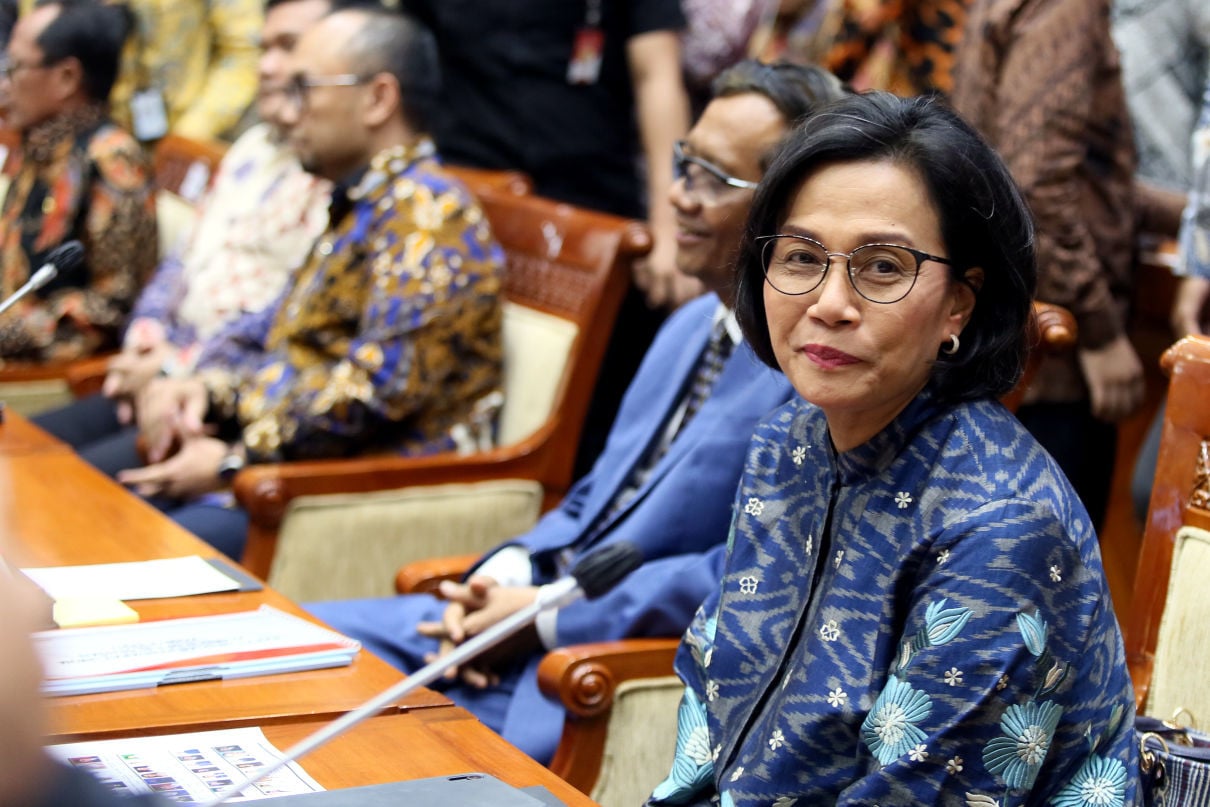 Sri Mulyani & Basuki Bakal Mundur Dari Kabinet? Ini Kata Mahfud MD