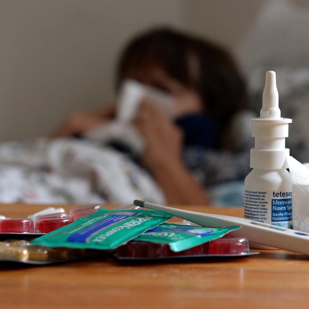 rki: zunehmend grippefälle gemeldet: alle altersgruppen betroffen