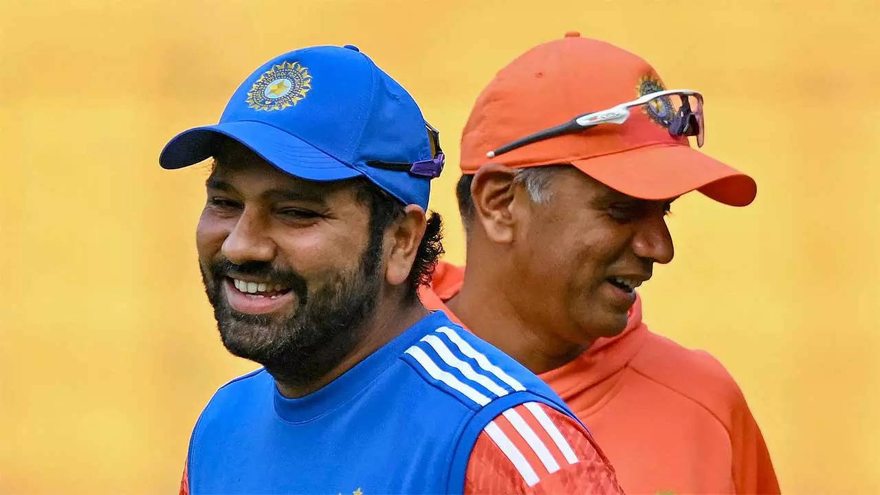 'you can't keep everyone happy...': rohit sharma on india's squad for t20 world cup