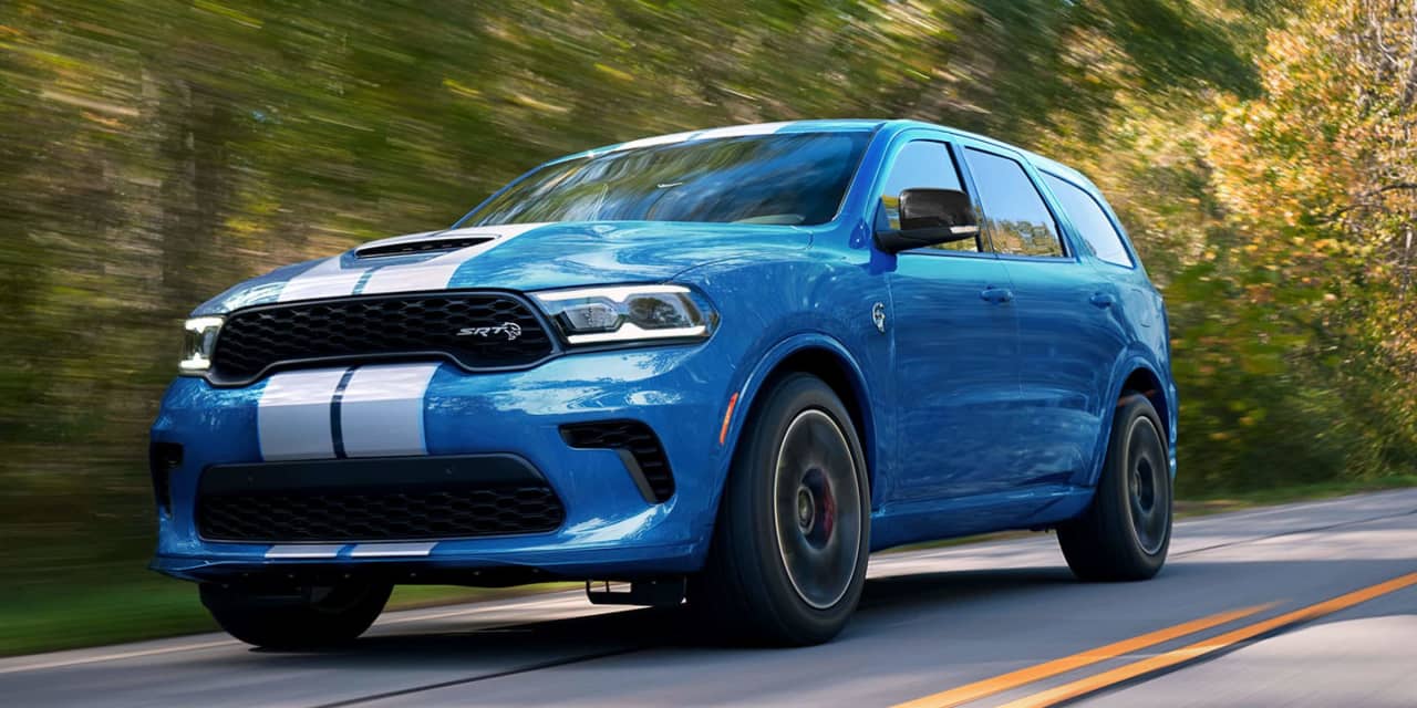 The 2024 Dodge Durango The muscle SUV has macho looks and an