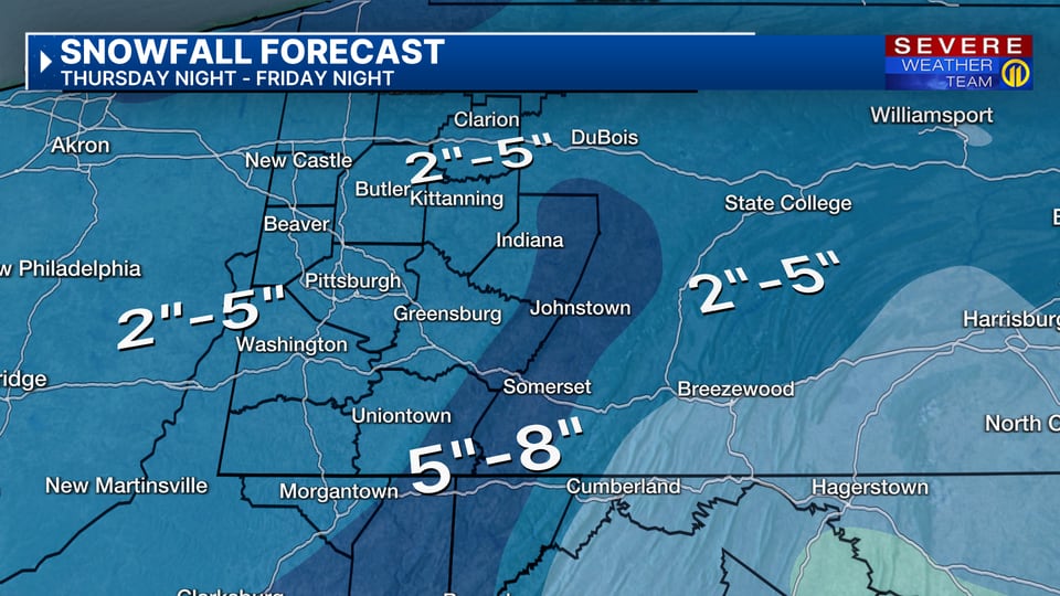 Winter Weather Advisories, Winter Storm Warnings Coming As Snow Closes ...