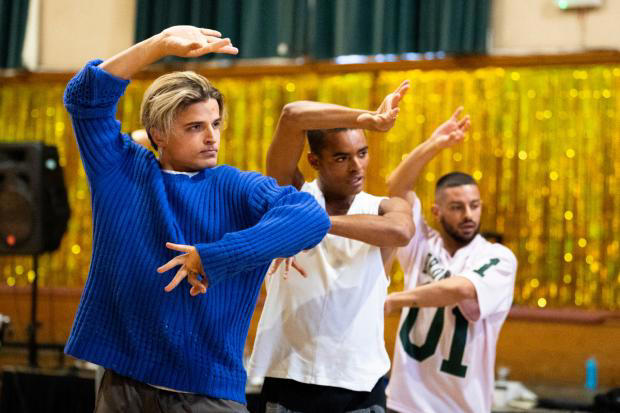 The stage for Strictly's Birmingham shows is up and the contestants have been rehearsing (Image: Jordan Pettitt/PA Wire)