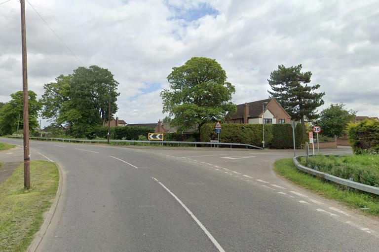 A151 near Spalding remains closed 16 hours after pedestrian seriously ...