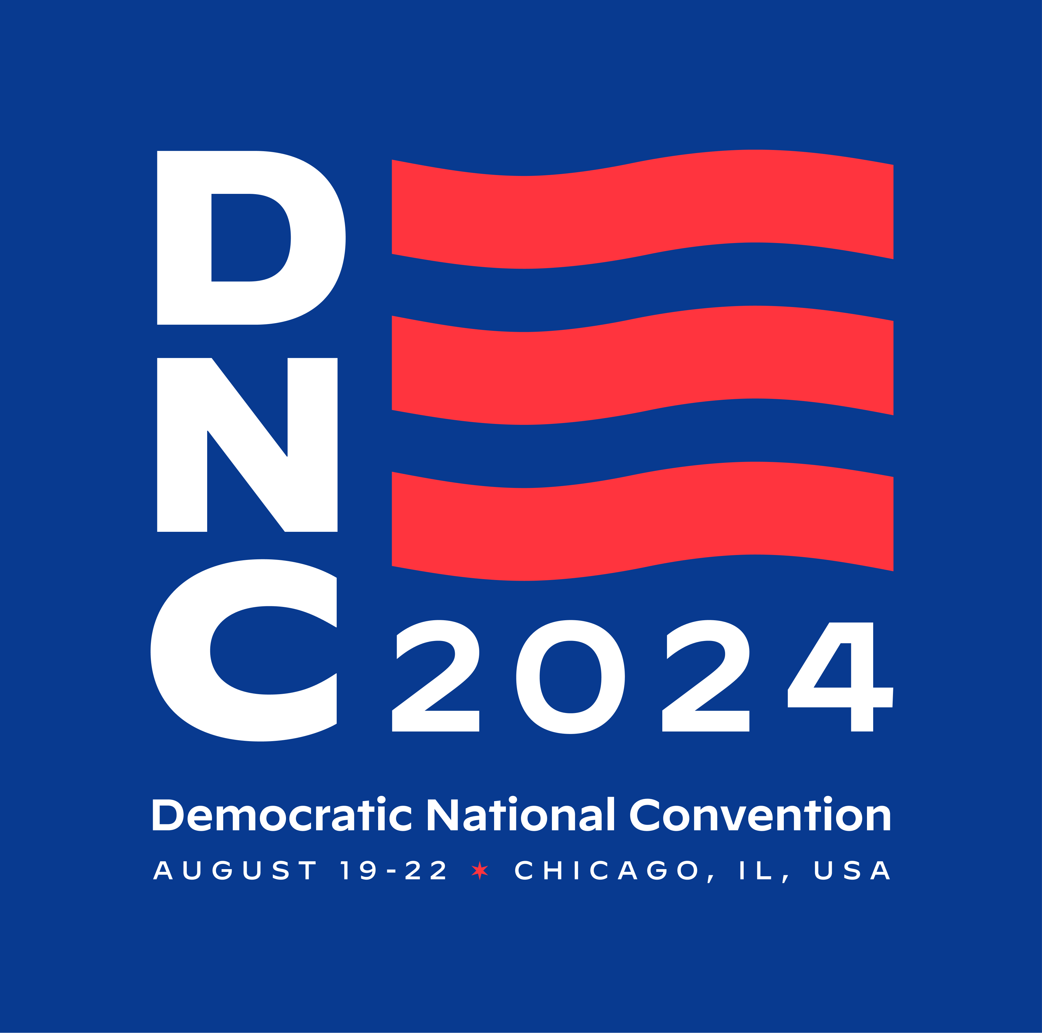 Official Logo Unveiled For 2024 Democratic National Convention