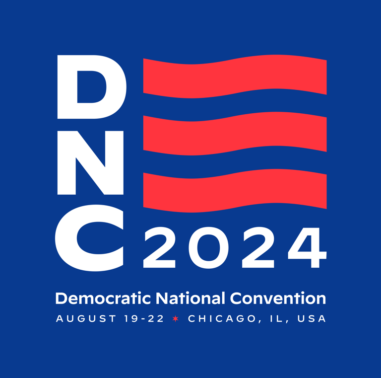 Official logo unveiled for 2024 Democratic National Convention
