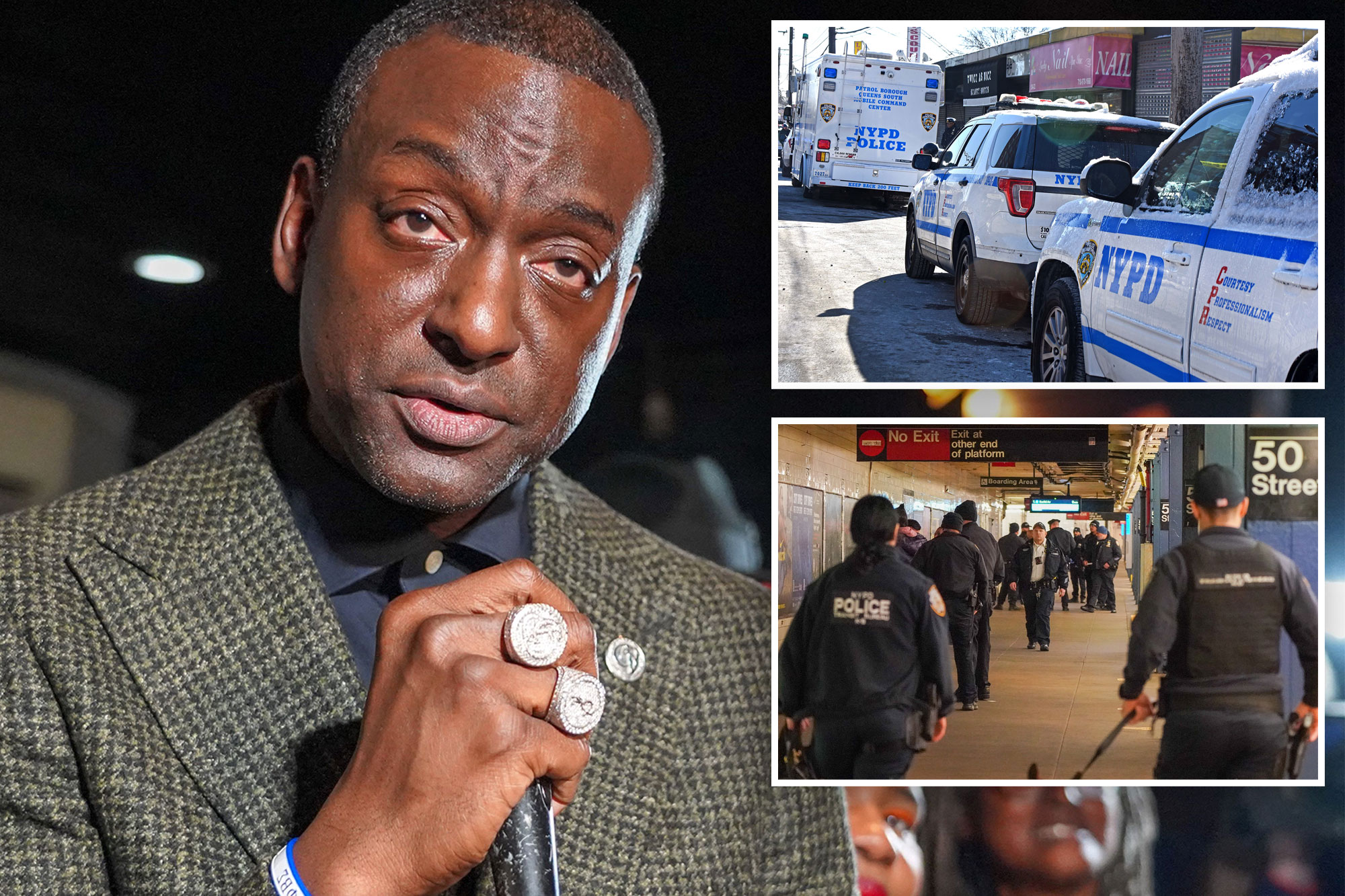 NYC Councilman Yusef Salaam — One Of The Exonerated Central Park 5 — To ...