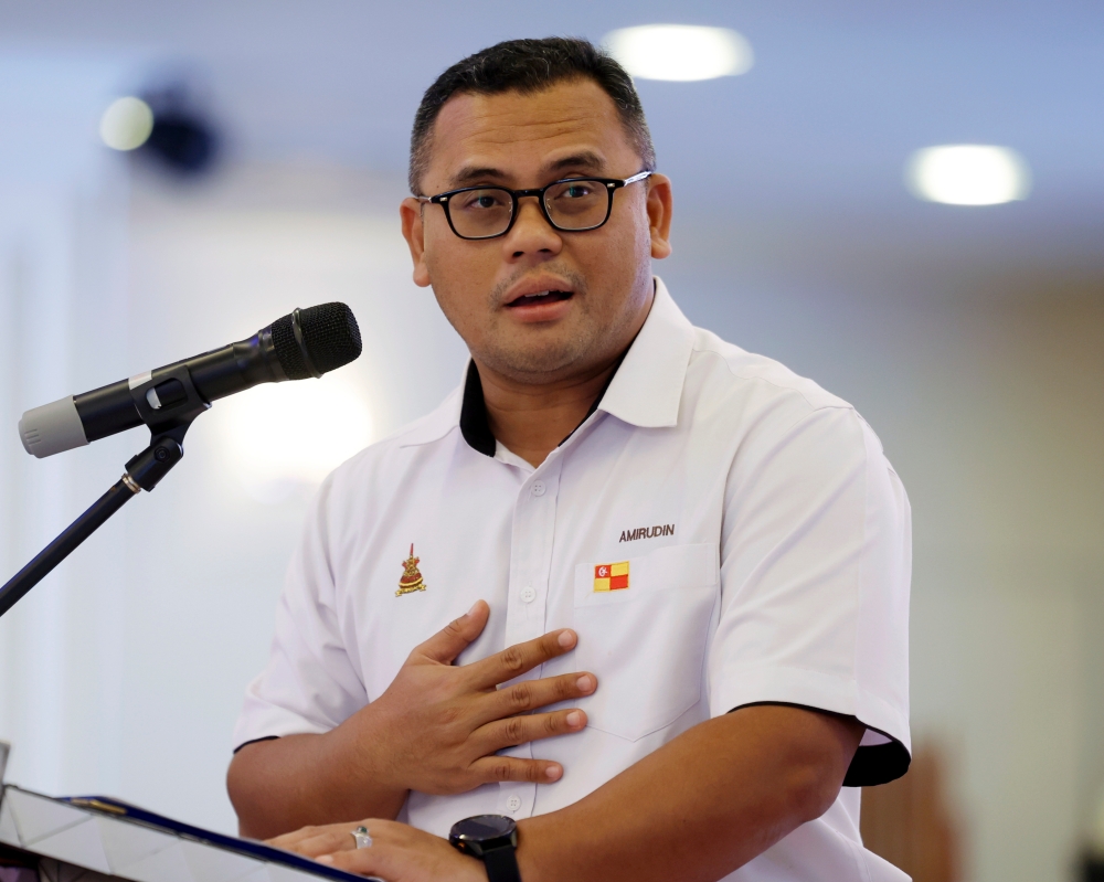 amirudin: selangor govt absorbs increased water costs for over one million users amid tariff adjustments