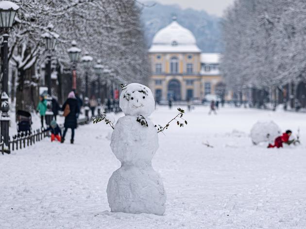 Winterwunderland in NRW – die schönsten Schnee-Bilder