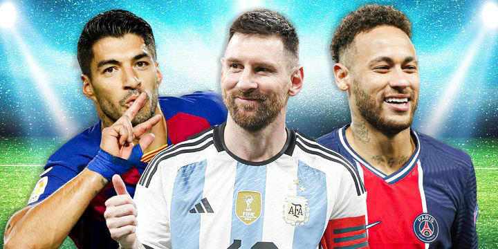 Lionel Messi has named the 10 favourite teammates in his career
