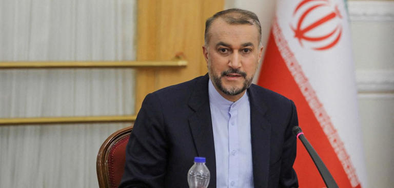 Irans Außenminister Hossein Amir-Abdollahian sagte, die Angriffe am Mittwoch richteten sich nicht gegen Pakistan via REUTERS