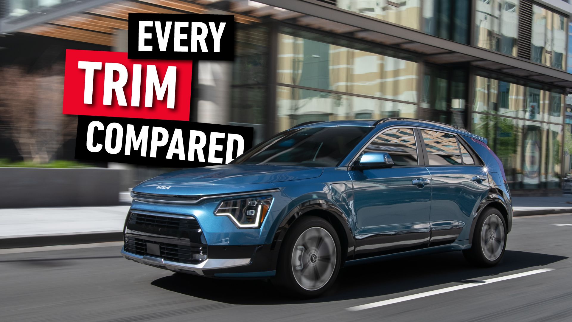 2024 Kia Niro Hybrid And PlugIn Hybrid Every Trim Compared