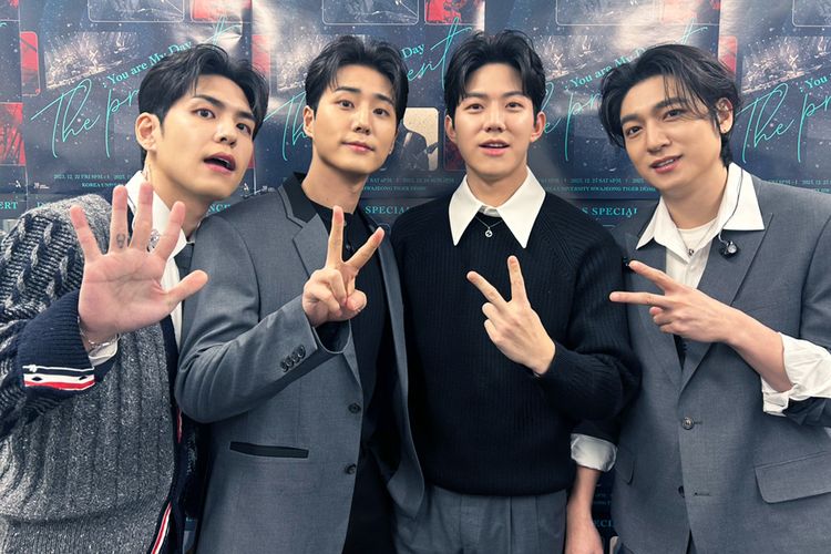 Ada DAY6 di Konser Saranghaeyo Indonesia 2024, Harga Tiketnya Mulai