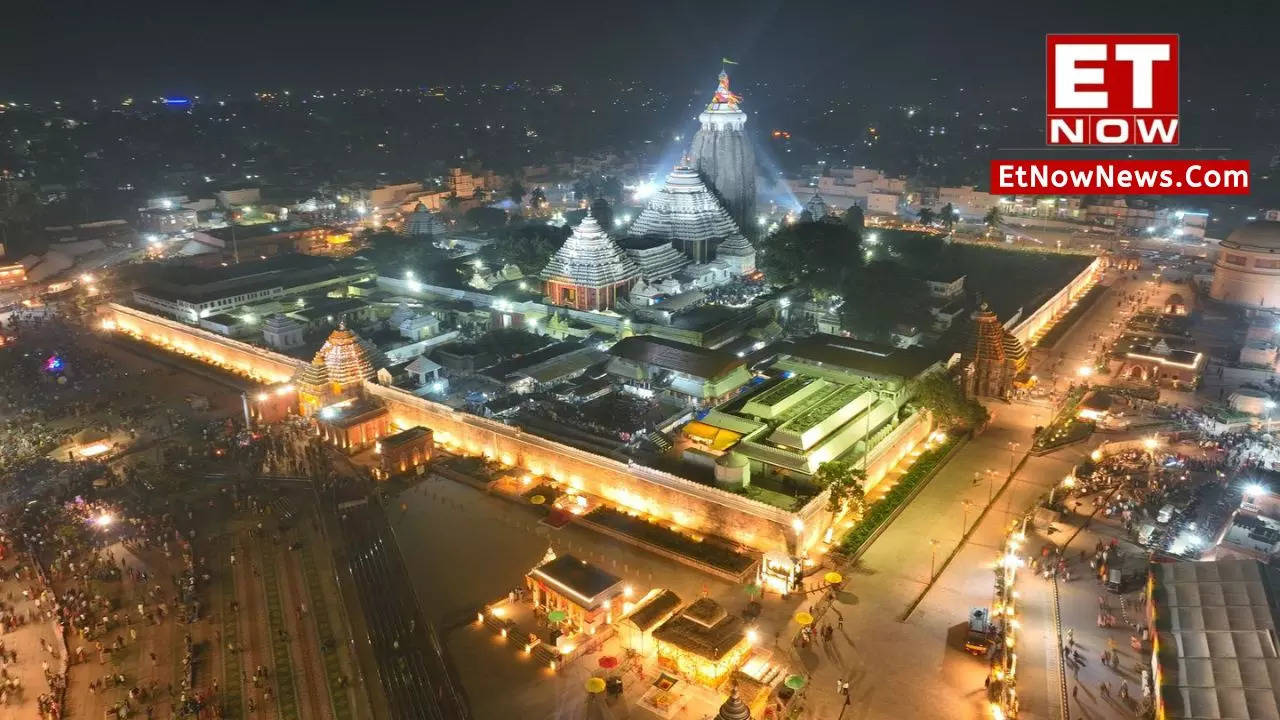 Puri Jagannath Temple Parikrama: Odisha CM Naveen Patnaik Unveils Rs ...