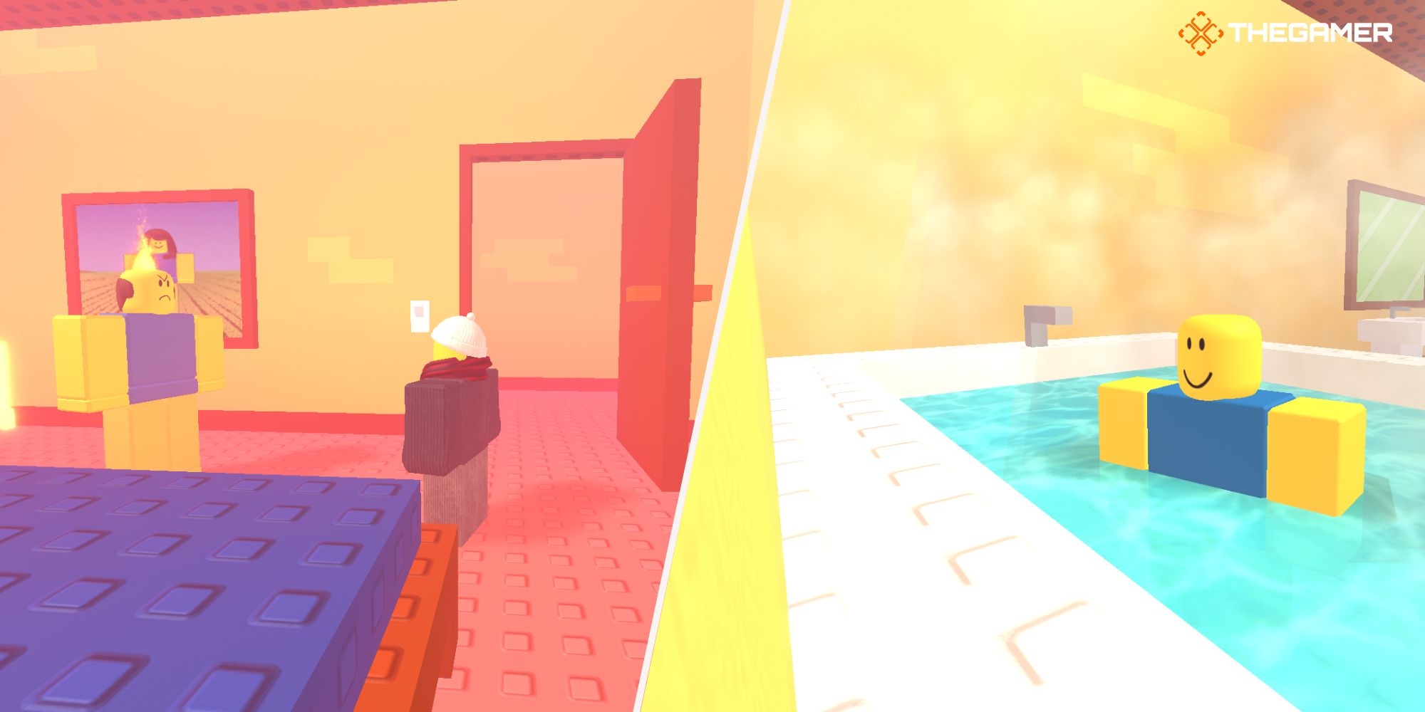 How To Get All Endings In Roblox Need More Heat