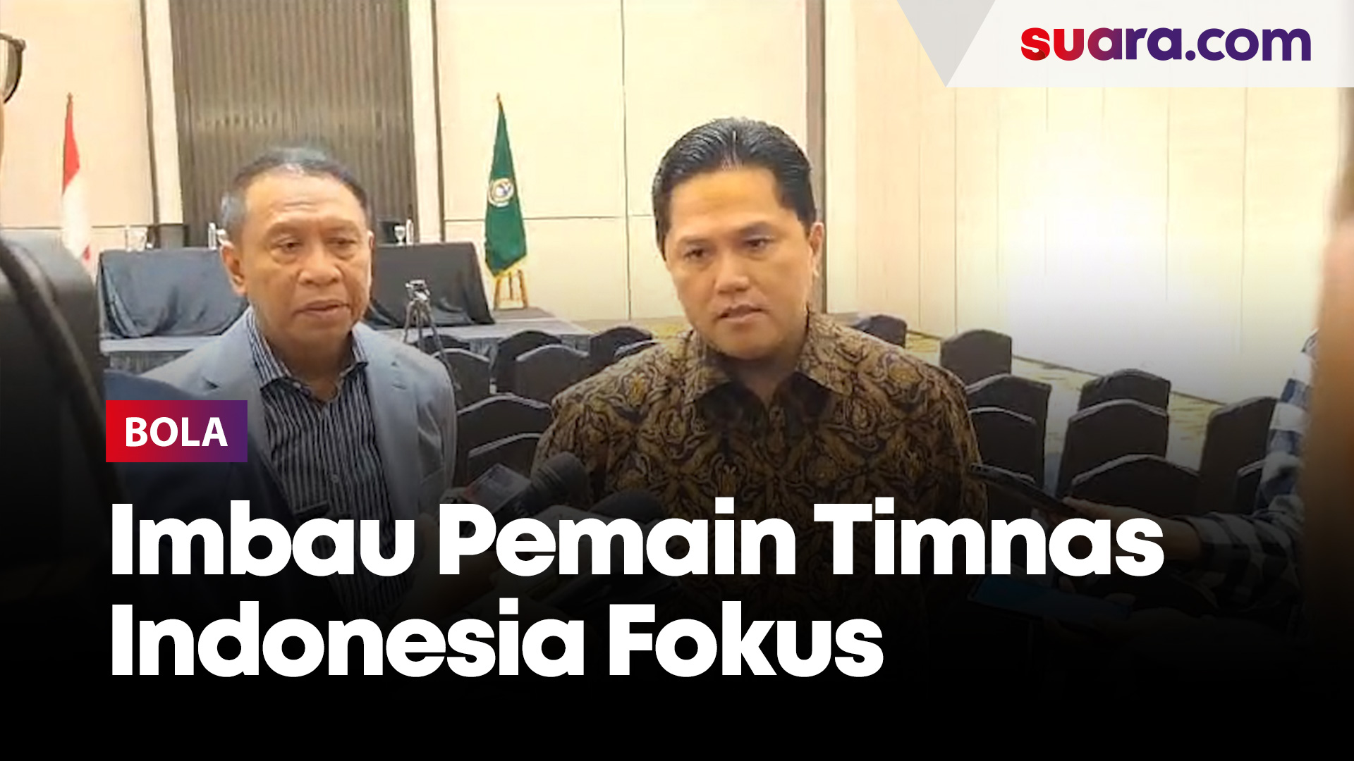 Erick Thohir Imbau Pemain Timnas Indonesia Fokus Di Piala Asia, Matikan ...