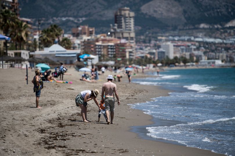 travel warning for brits holidaying in spain after home office update advice