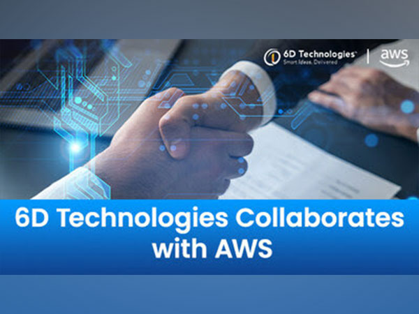 amazon, 6d technologies announces innovative telco cloudification collaboration with aws