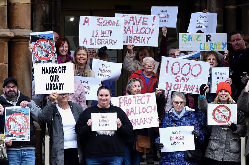 balloch library campaigners hope to take battle to court