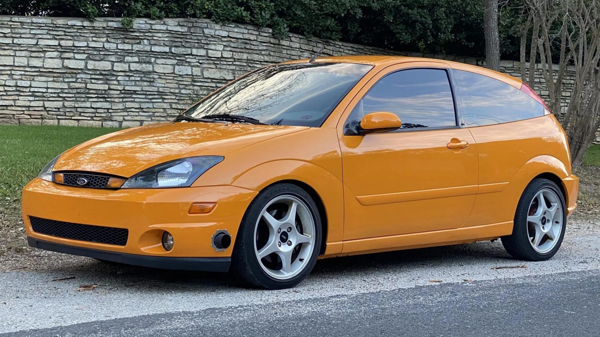 a supercharged v-8 ford focus that gives mustangs a run for their money