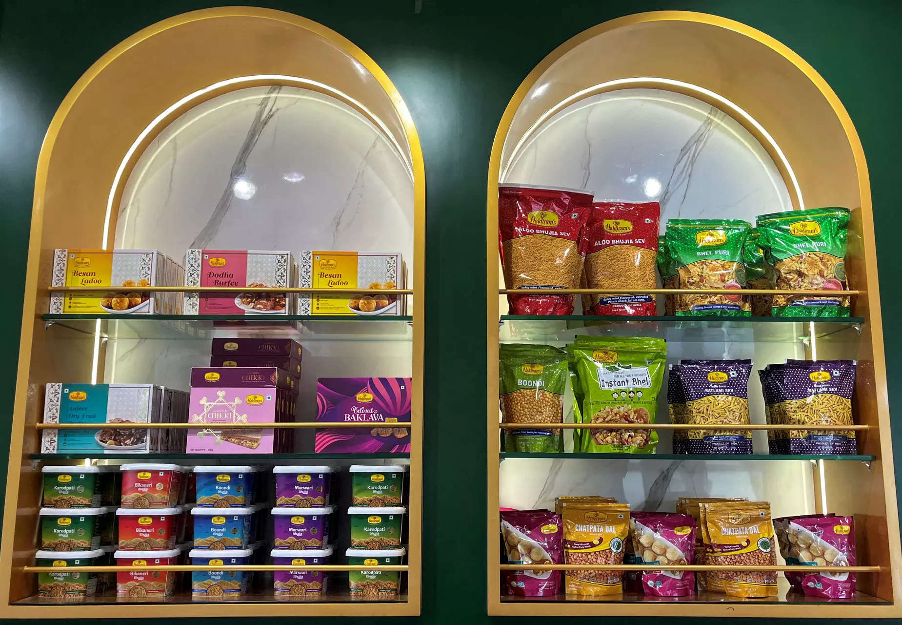 haldiram's seeks to buy prataap snacks