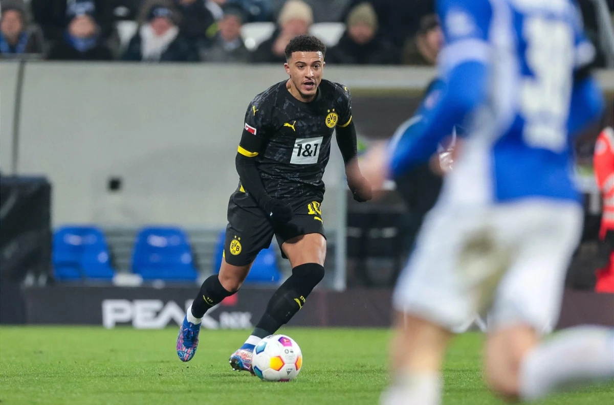 jadon sancho's sensational borussia dortmund return from man utd sparks merchandise frenzy