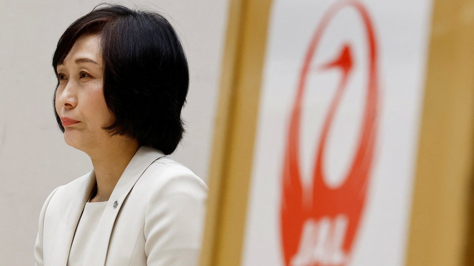 ex-flight attendant to be japan airlines president