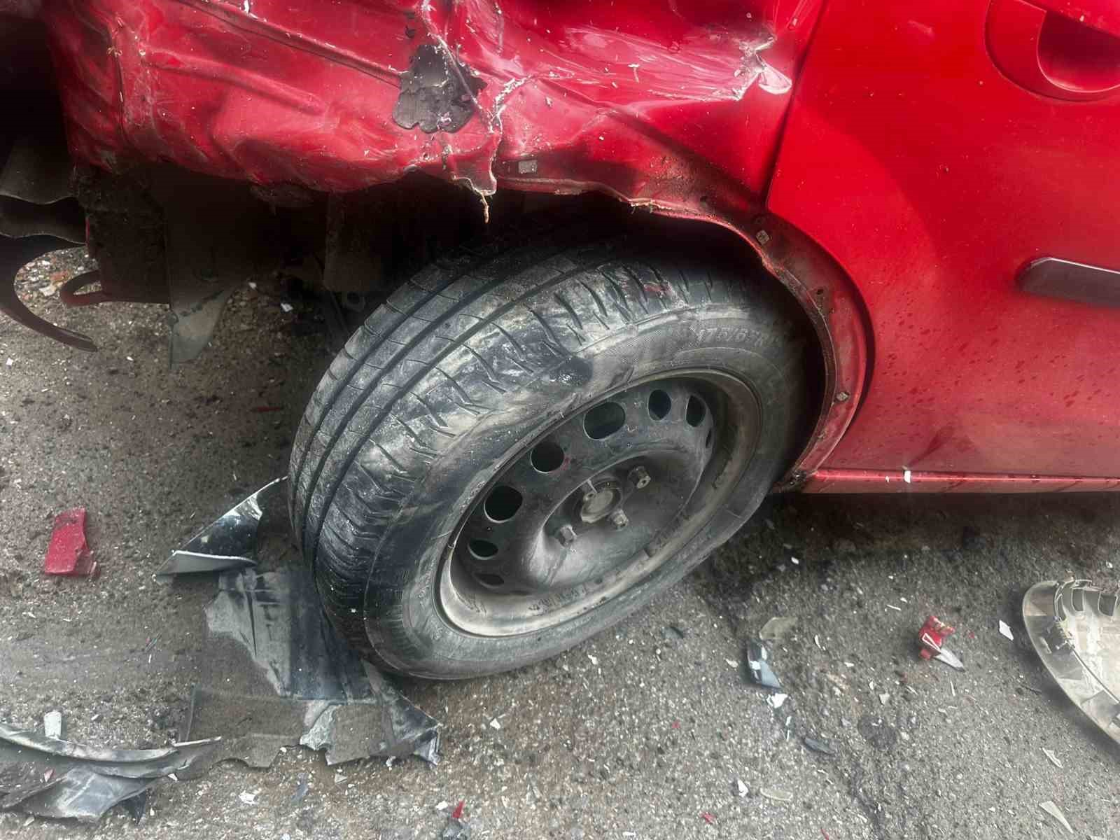 milas’ta trafik kazası: 4 yaralı