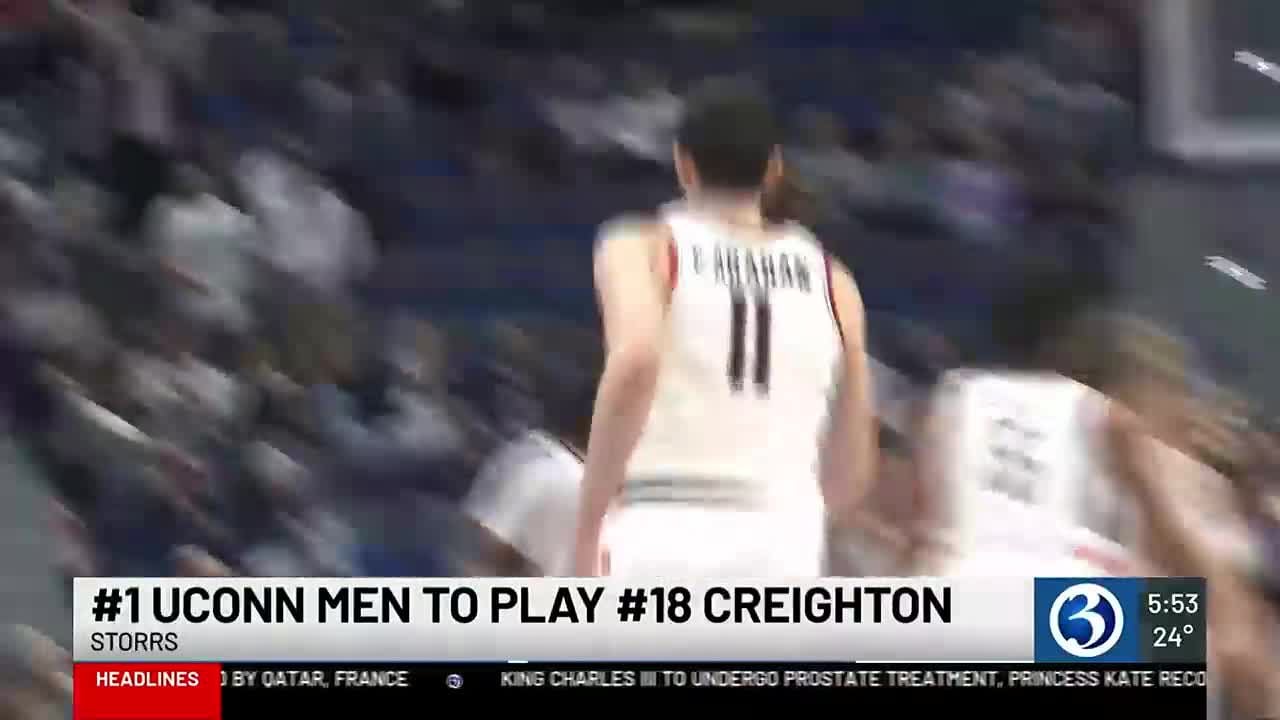 UConn Men Win Their First Game As The #1 Team In The Country