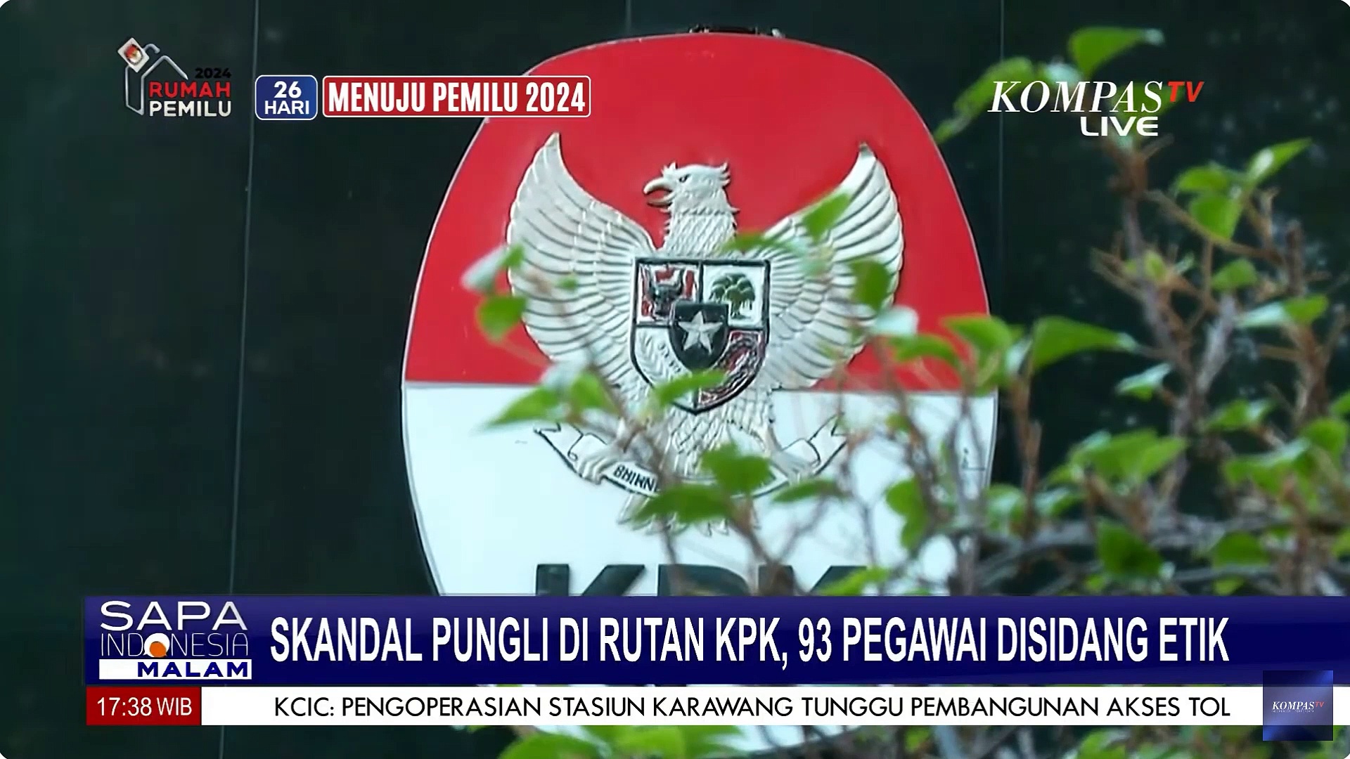 Skandal Pungli Di Rutan KPK: 93 Pegawai Disidang Etik