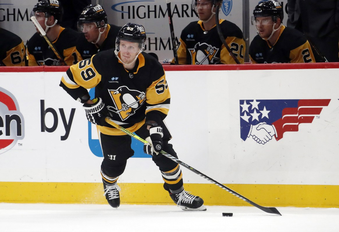 Jake Guentzel Injury Could Mean End for Penguins