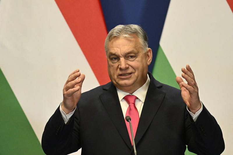 maďarský premiér orbán poprvé od ruské invaze přicestoval do kyjeva