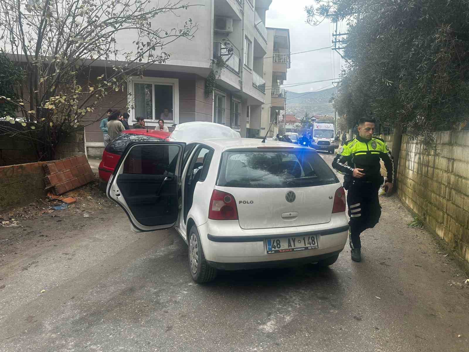 milas’ta trafik kazası: 4 yaralı