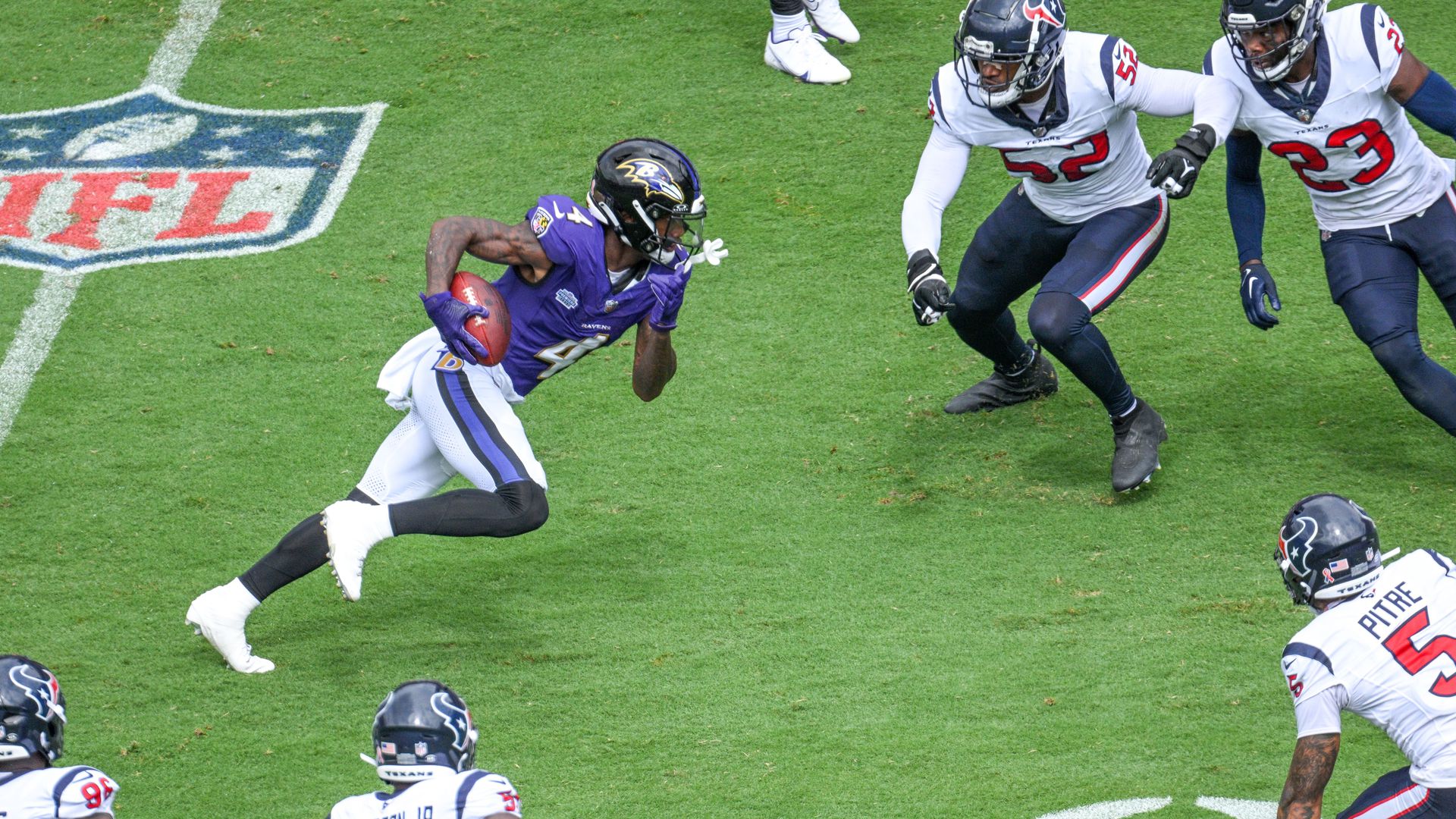 Quick Hits: Houston Texans vs. Baltimore Ravens Divisional Round ...